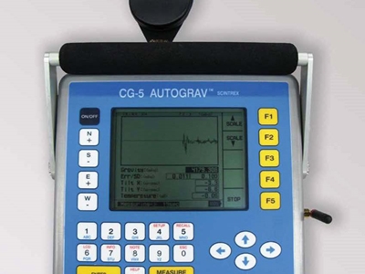 --Scintrex CG-5 Gravite Cihazı
